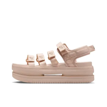 Nike Icon Classic Sandal Sanddrift Mink Brown Hemp Women's