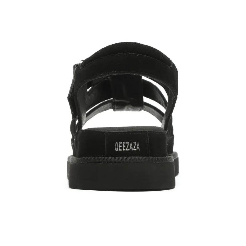 JIETEGONGYANG Roman Sandals Unisex-1
