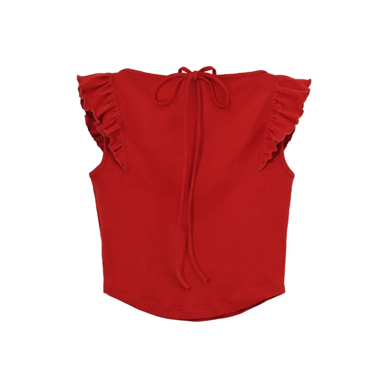 SNBL T Shirts Women's Red-1