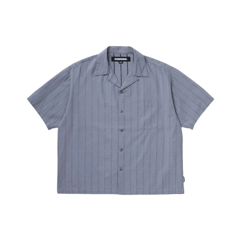 NEIGHBORHOOD Dobby Short Sleeve Shirt-0