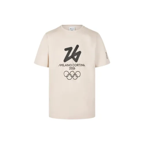 SALOMON T Shirts Men Beige