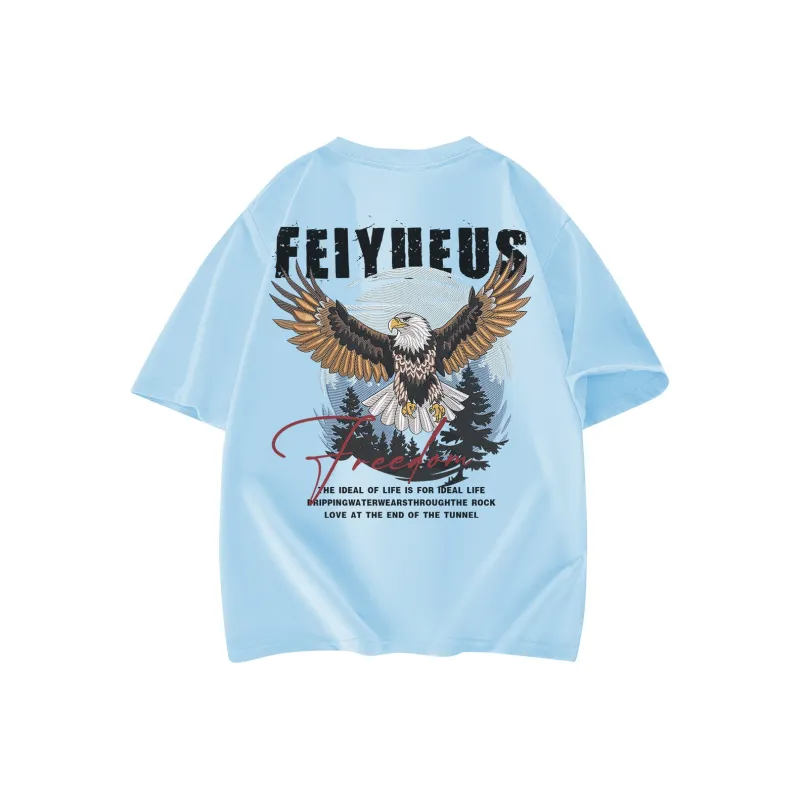 Feiyue T Shirts Unisex-16