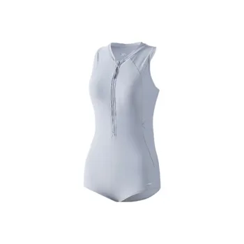 LiNing One piece Swimsuit Women's Moon Silver