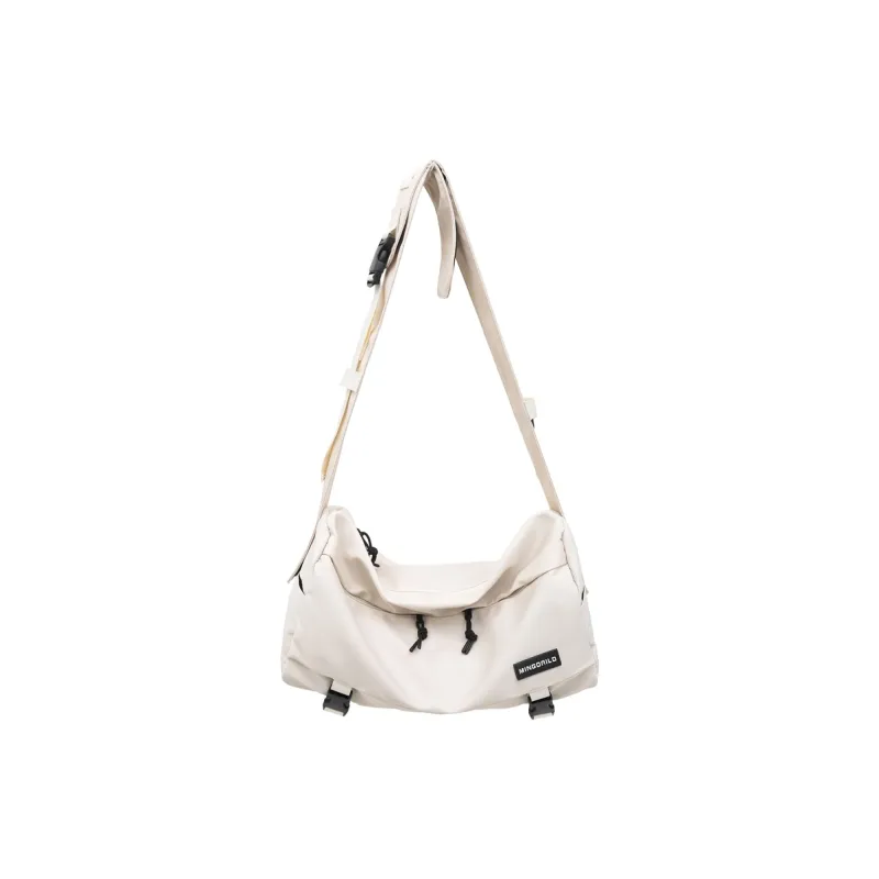 Yalu Nylon Shoulder Bag Regular Unisex Multicolor-0