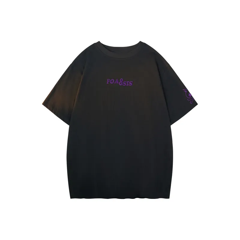 FOASIS Regular T Shirt Unisex Black-2