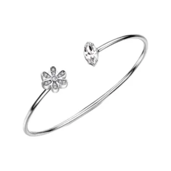BROSWAY 925 Sterling Silver Bangles Women's Silver
