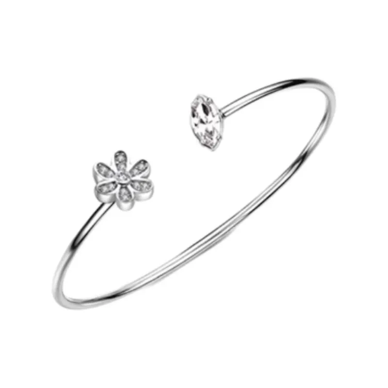BROSWAY 925 Sterling Silver Bangles Women's Silver-0