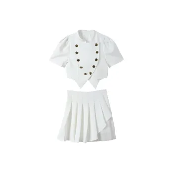 PLANE DRIFT Two Piece Skirt Sets Women's