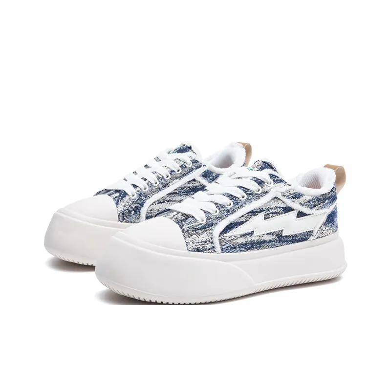 Siningdynamic Abrasion Resistant Low Top Skateboard Shoes Unisex-12