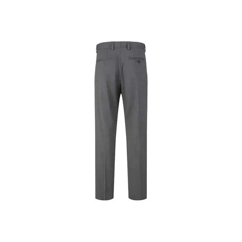 HUGO BOSS SS25 Suit Trouser Men's Dark Gray-1