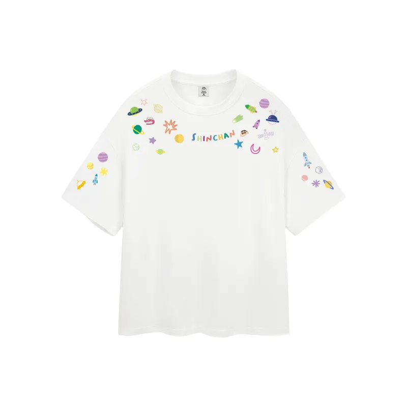 Crayon Shinchan T Shirts Unisex-0