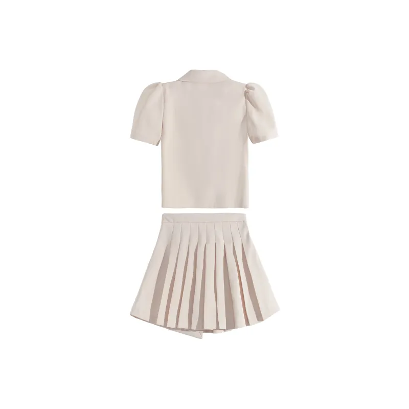 PLANE DRIFT Two Piece Skirt Sets Women's-1