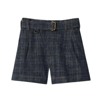 Burberry SS25 Denim Shorts Women's Indigo