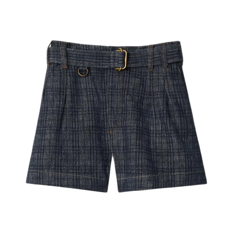 Burberry SS25 Denim Shorts Women's Indigo-0