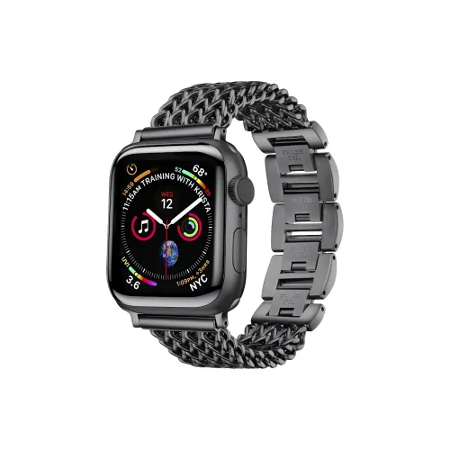 KVZUVUU Apple Compatibility Watch Band Metal