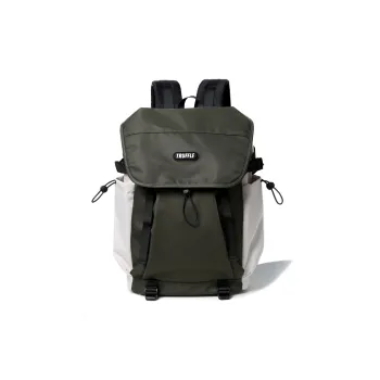 TRUFFLE Fabric Backpack Unisex Multicolor