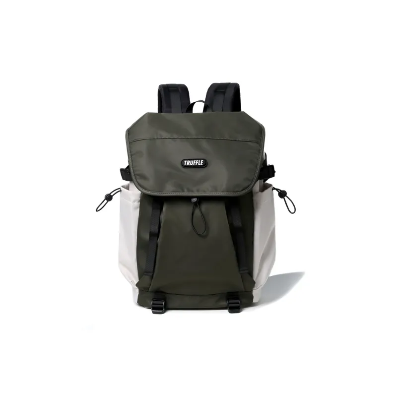 TRUFFLE Fabric Backpack Unisex Multicolor-0