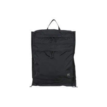 PORTER Nylon Backpack Unisex Black