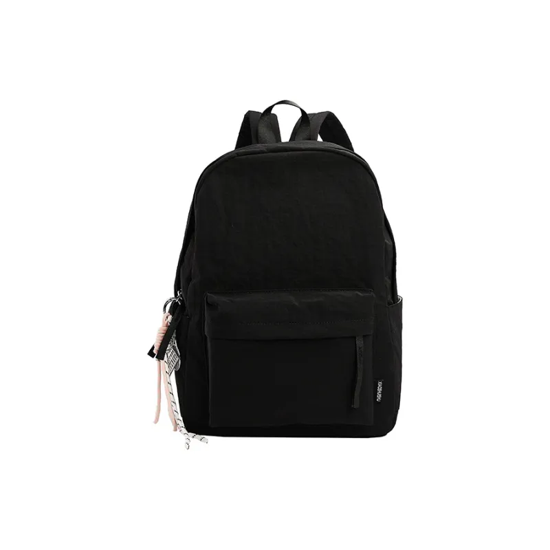 Meow In The Grass Nylon Backpack Regular Unisex Multicolor-0