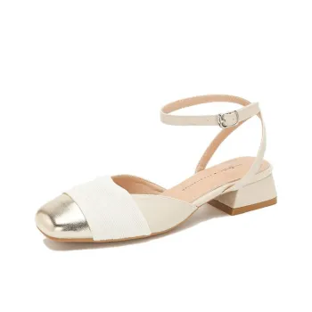 Than Than Me Chunky Heel High Heels Women's