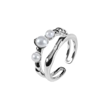 IDOKAWA Pearl Rings Women's