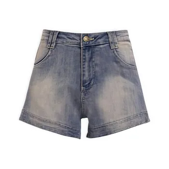 YINLEI Denim Shorts Women's