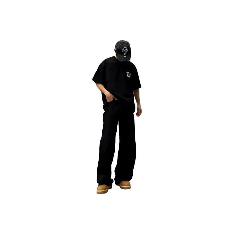 SIL VITIN T Shirts Unisex Black-2