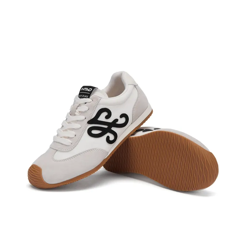Hotwind Thin Sole German Army Trainers Abrasion Resistant Slip Resistant Low Top Casual Shoes Women's-9