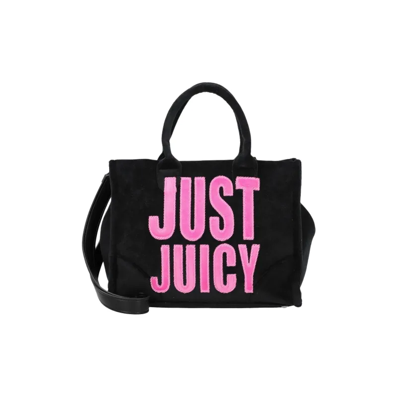 JUZI Cotton Handbag Women's Black-1