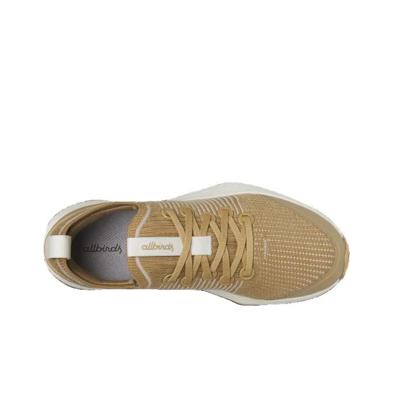 Allbirds Low Top Casual Shoes Women's Rubble Beige Yellow-3