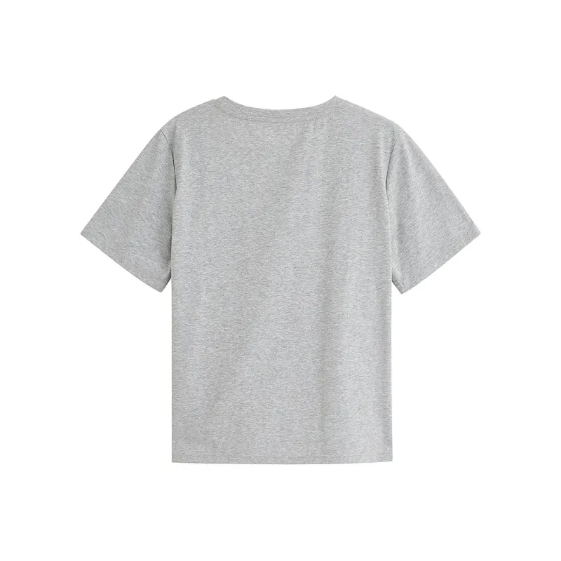 Inman T Shirts Women's Tone Gray-1