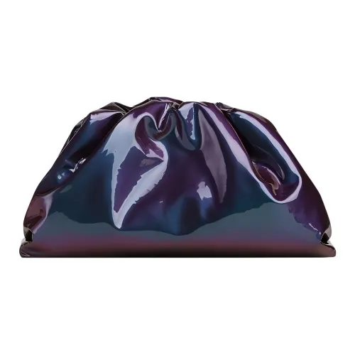 Bottega Veneta POUCH Cloud Bag Calfskin Clutch Regular Women's Holographic Color