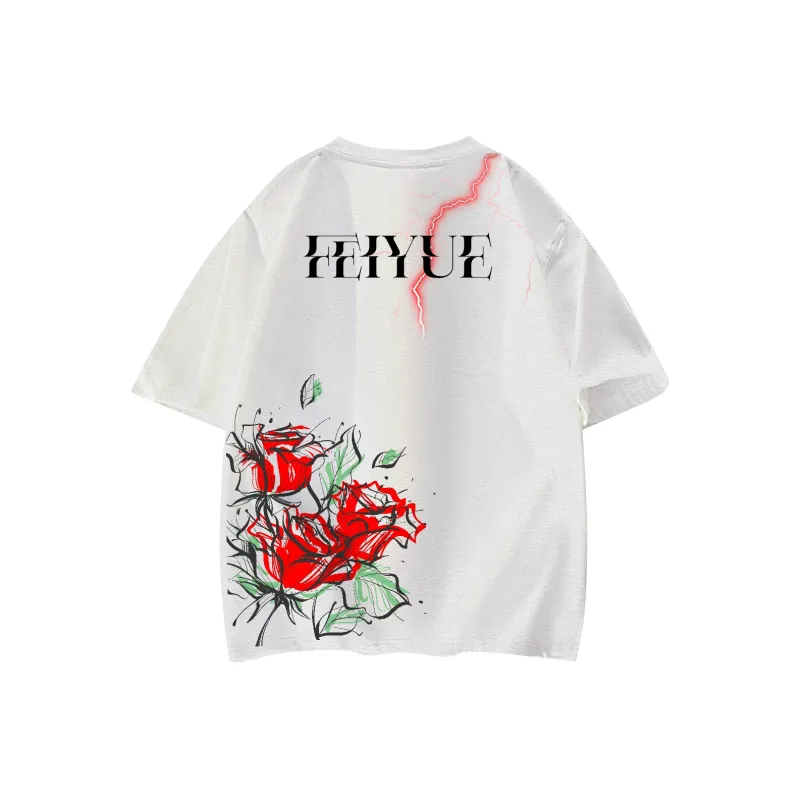 Feiyue T Shirts Unisex-12