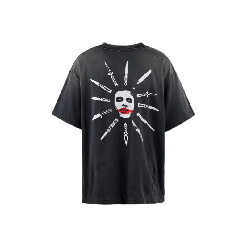 SAINT Mxxxxx The Dark Knight, Collaboration SS25 T Shirt Unisex-1