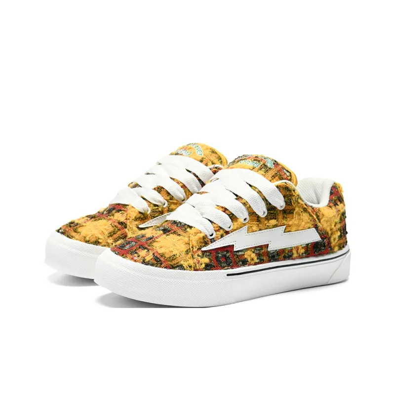 Siningdynamic Slip Resistant Low Top Skateboard Shoes Unisex-12