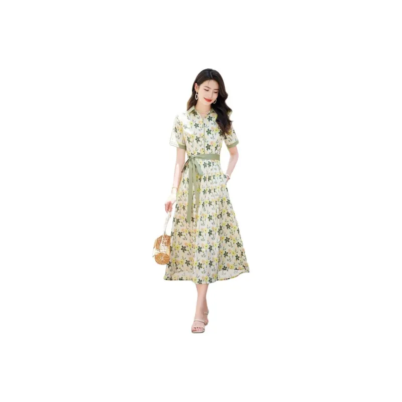 PIERRE CARDIN Short Sleeved Dress Women's-0