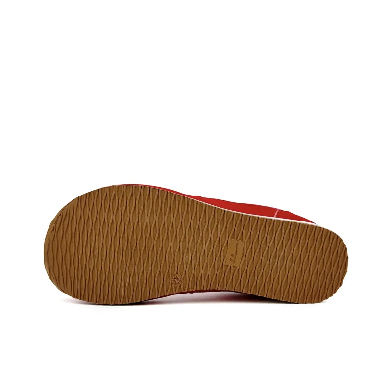 Warrior Trendy Casual Shoes Coverage Balance Impact Resistant Support Breathable Low Top Casual Shoes Women's Red-4