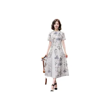 PIERRE CARDIN Short Sleeved Dress Women's