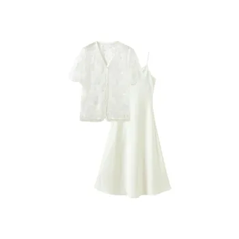 Hang Yi Court Skirt Set Women's