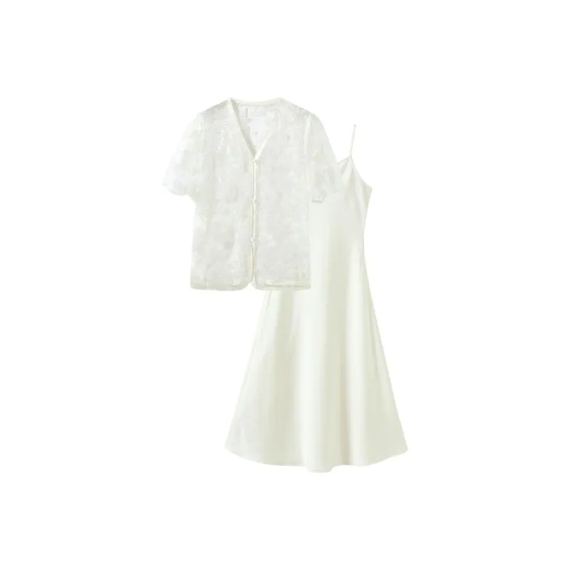 Hang Yi Court Skirt Set Women's-0