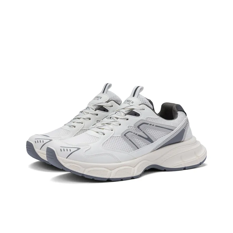 RENBEN Lightweight Anti Slip Low Top Chunky Sneakers Men's-2