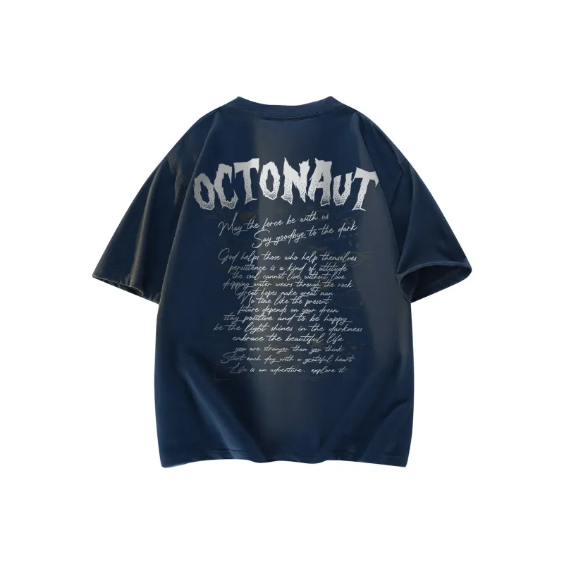 Small Columns Under The Sea T Shirt Unisex-4