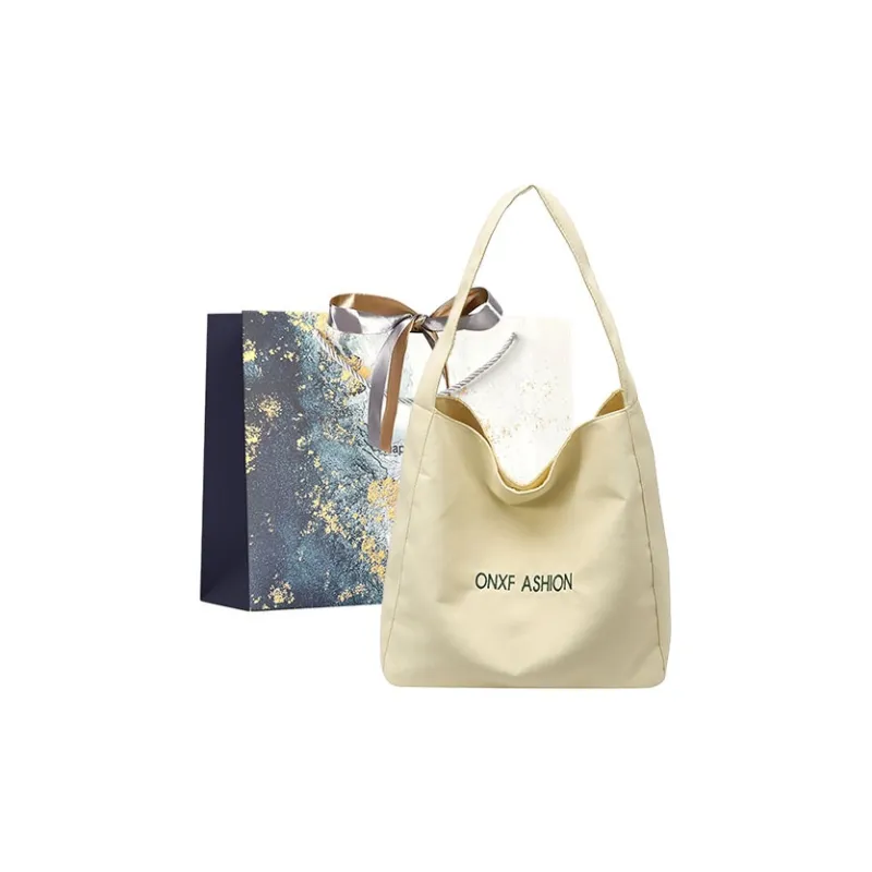 Iman's House Nylon Shoulder Bag Regular Women's Yellow/Pink/Blue-0