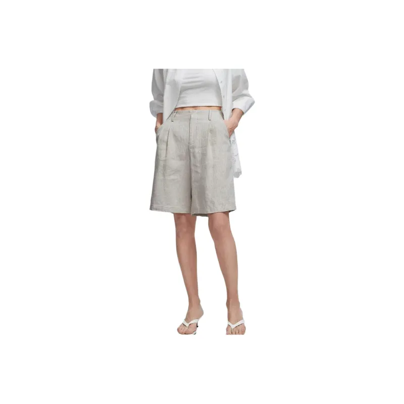 CHUMIAN Casual Shorts Women's-1