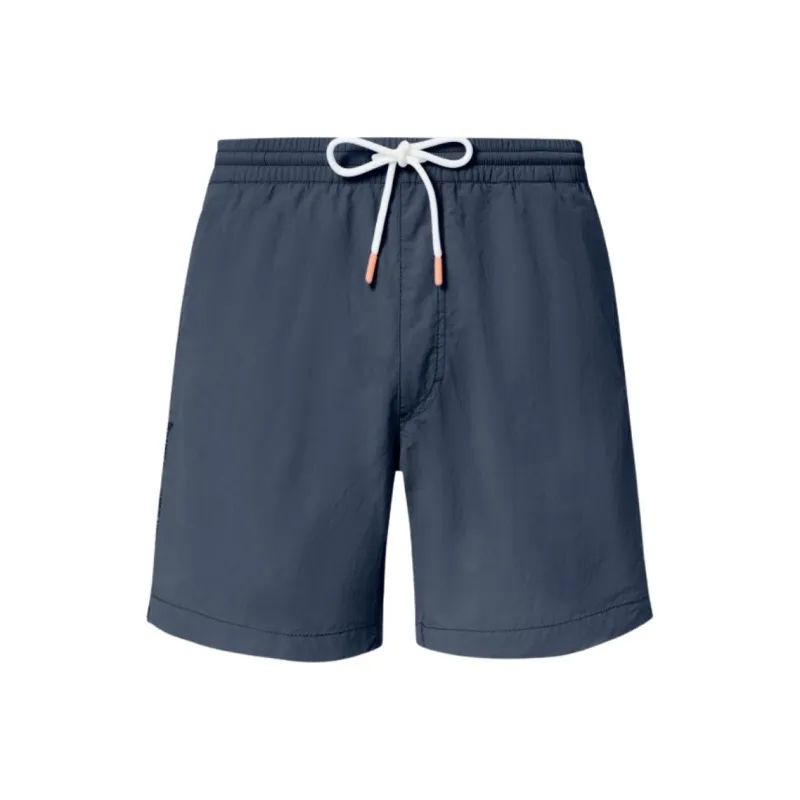 ECOALF Casual Shorts Men's Blue-0