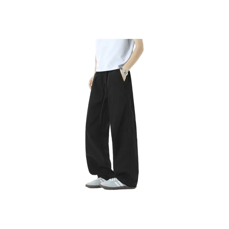 ZWWWZ Casual Pants Unisex-8