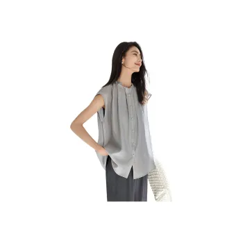IHIMI Shirts Women's Glacier Gray