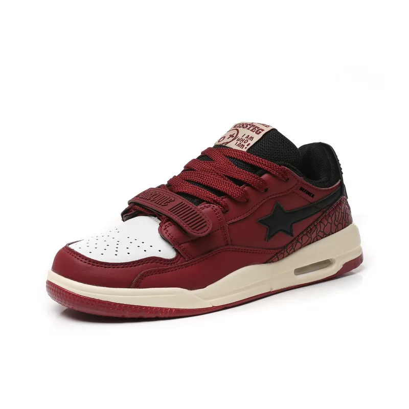 Dnnnn Slip Resistant, Waterproof, And Breathable Height Increasing Low Top Skateboard Shoes Unisex-2