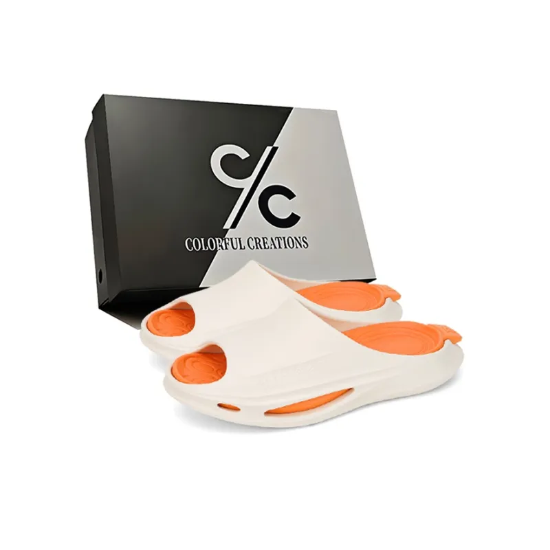 Colorful Creations EVA Slip Resistant Abrasion Resistant Slide Slippers Unisex Box-16