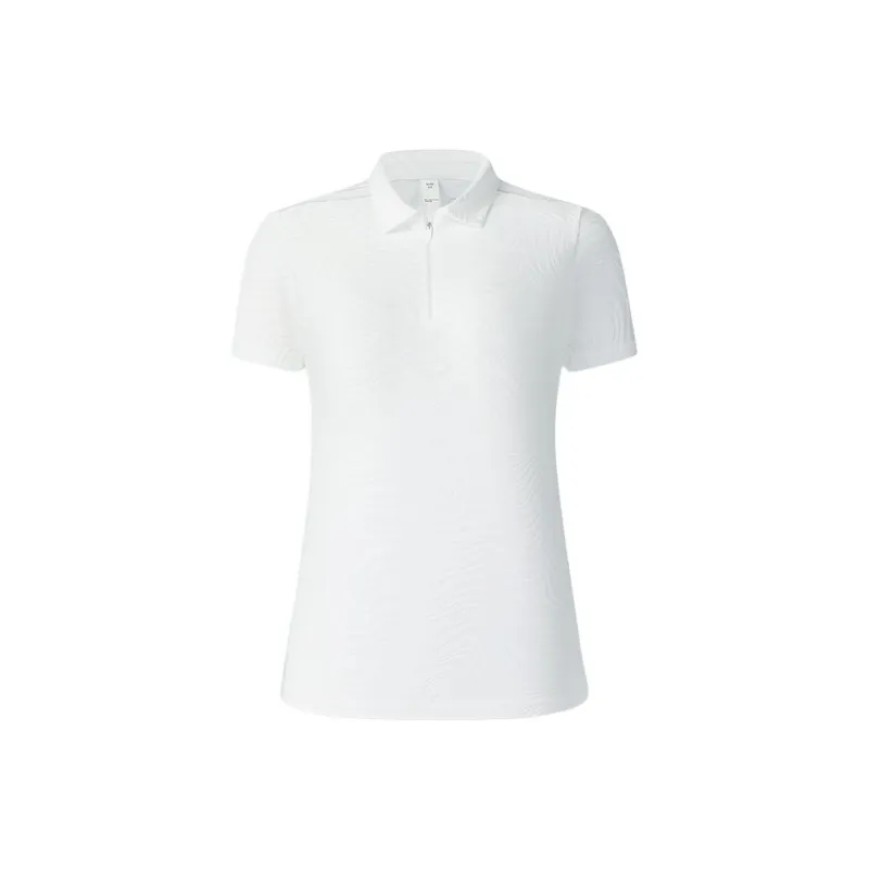 FILA Golf Series Polo Shirt Women's Jade White WT-0